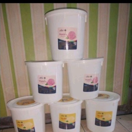 Ember Bekas Es Krim 8Liter
