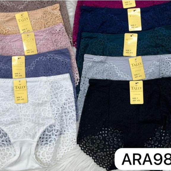 CD TALLY 473 RENDA - CD RENDA TALLY 473 CELANA DALAM BRUKAT ANTI ALERGI - TALLY CD CELANA DALAM REND