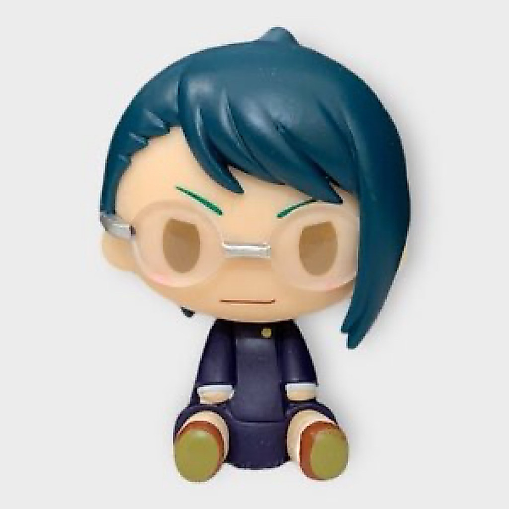 Mini figure chokonokko Maki jenin jujutsu kaisen official figure maki jjk kecil