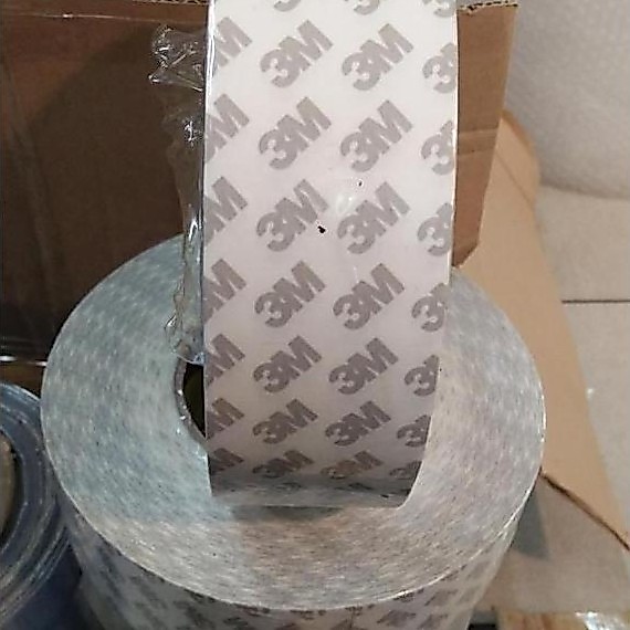3m double tape 9075 2" x 50 mtr-doubel tape tissue