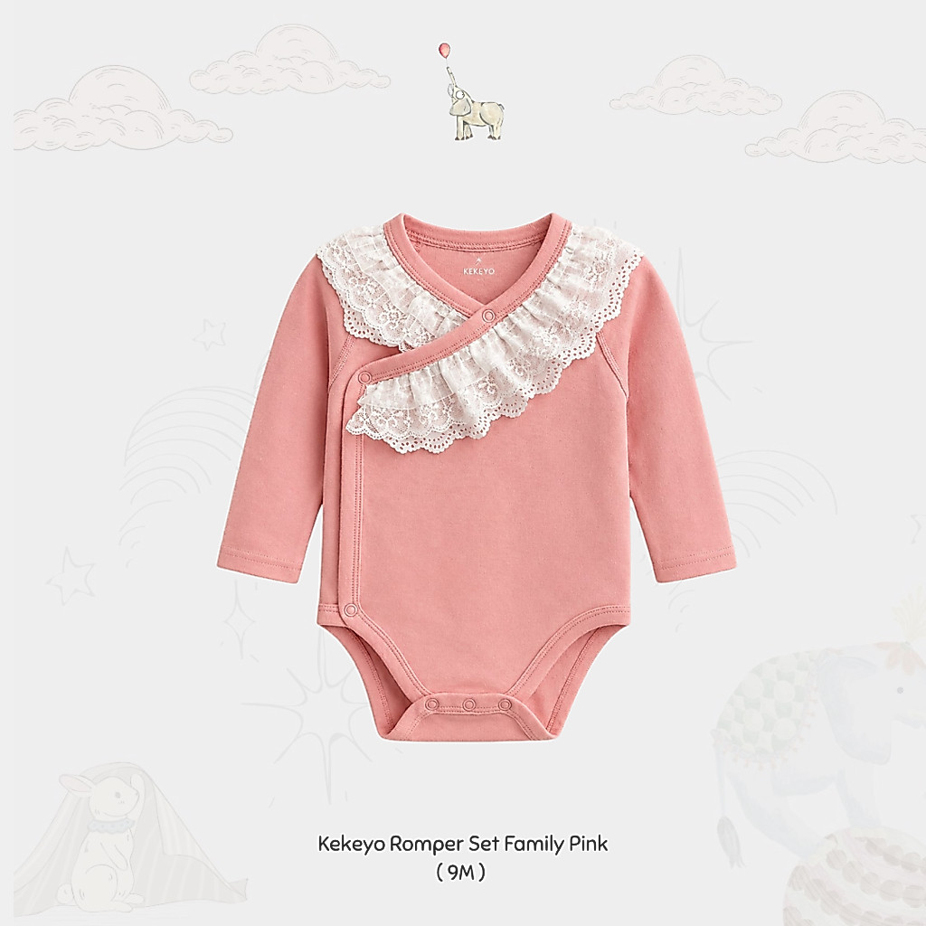 Kekeyo Romper For Girl | 9 M