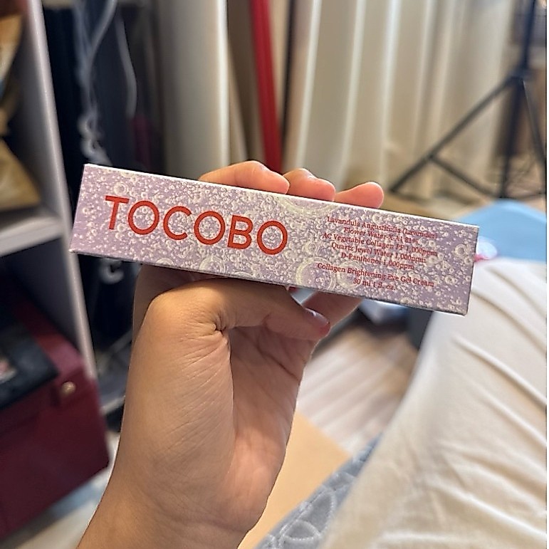tocobo eye gel cream