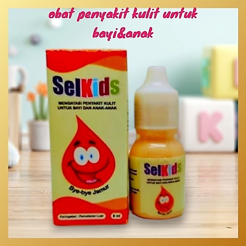 NEW ReadySELKIDS OBAT PANU JAMUR KULIT SALEP GATAL PADA BAYI &ANAK