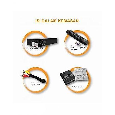 Set Top Box Luby DVBT2/C Receiver TV STB Digital DVB T2-01