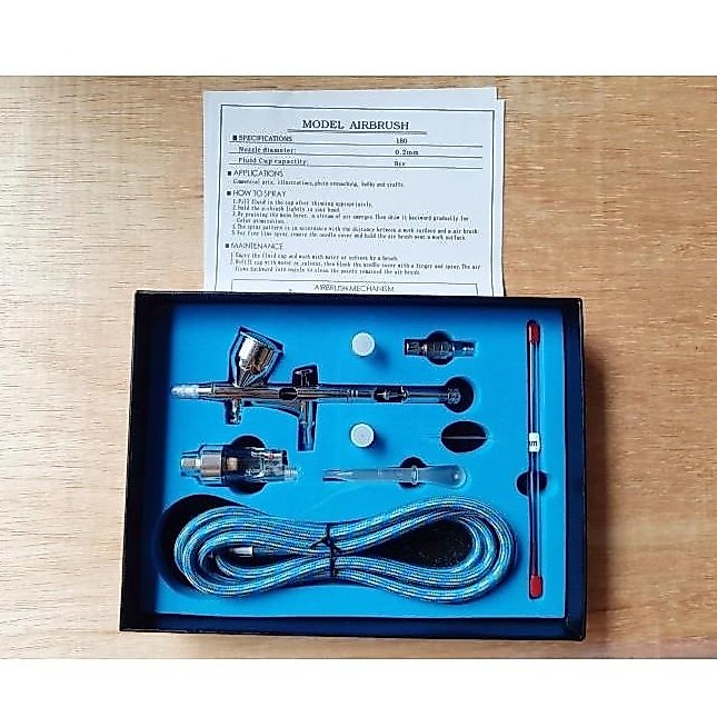 Airbrush Penbrush Kit Fullset - KKMOON 180