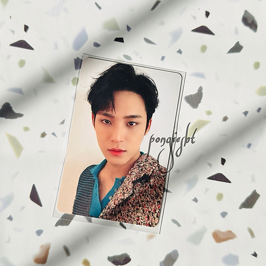 Photocard Official Seventeen Mingyu Dicon 101