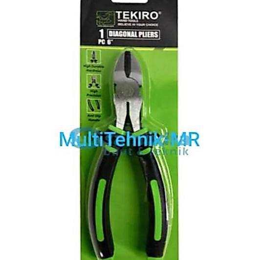 Tang Potong Tekiro 6" Diagonal Pliers Tekiro 6"