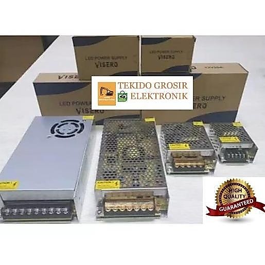 POWER SUPPLY CCTV 12V 20A MODEL JARING 20A 12V POWER SUPPLY