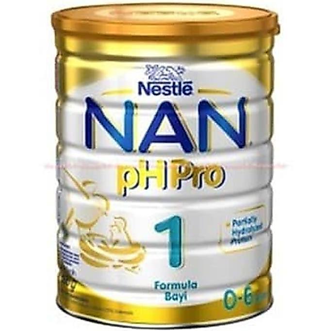 Terlaris Susu Nestle Nan Ph Pro 1 800Gr Susu Formula Bayi 0-6 Bulan Surabaya