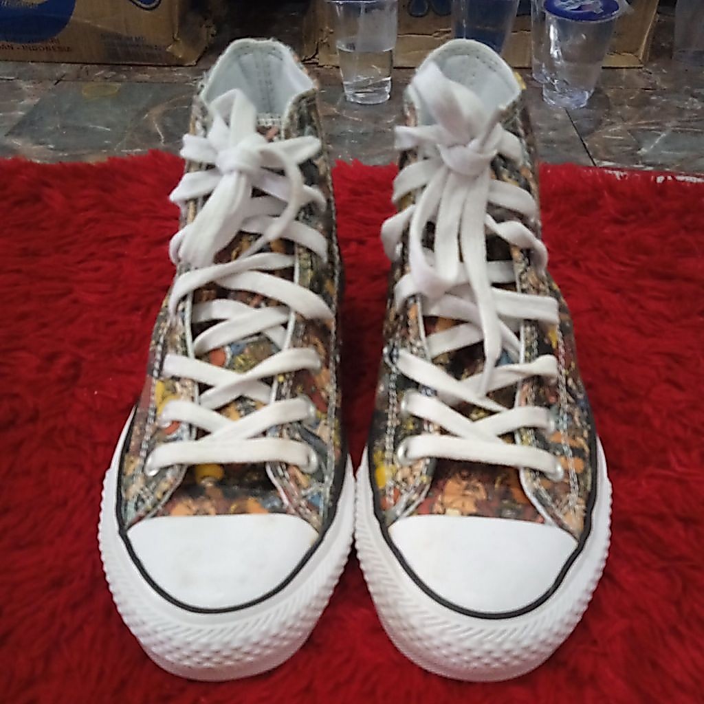 sepatu pria wanita sneakers second brand