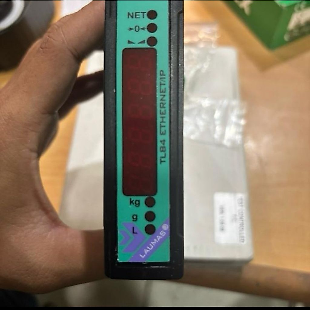 LAUMAS TLB4 RS485 MULTI CHANNEL LOAD CELL TRANSMITTER ANALOG