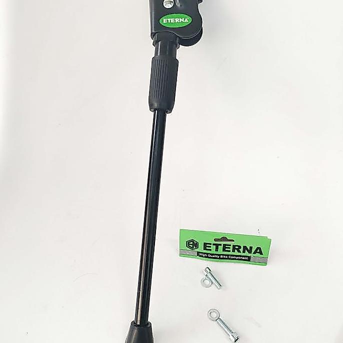 Standar Samping Jagang Sepeda Polygon MTB 27.5" Eterna Lobang 2 Baut