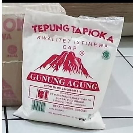 Tepung Tapioka cap Gunung Agung 1 dus