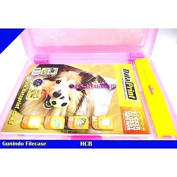 Packen- Gunindo Handy Clip Box F4 Hcb-F4 Map File Plastik Jinjing
