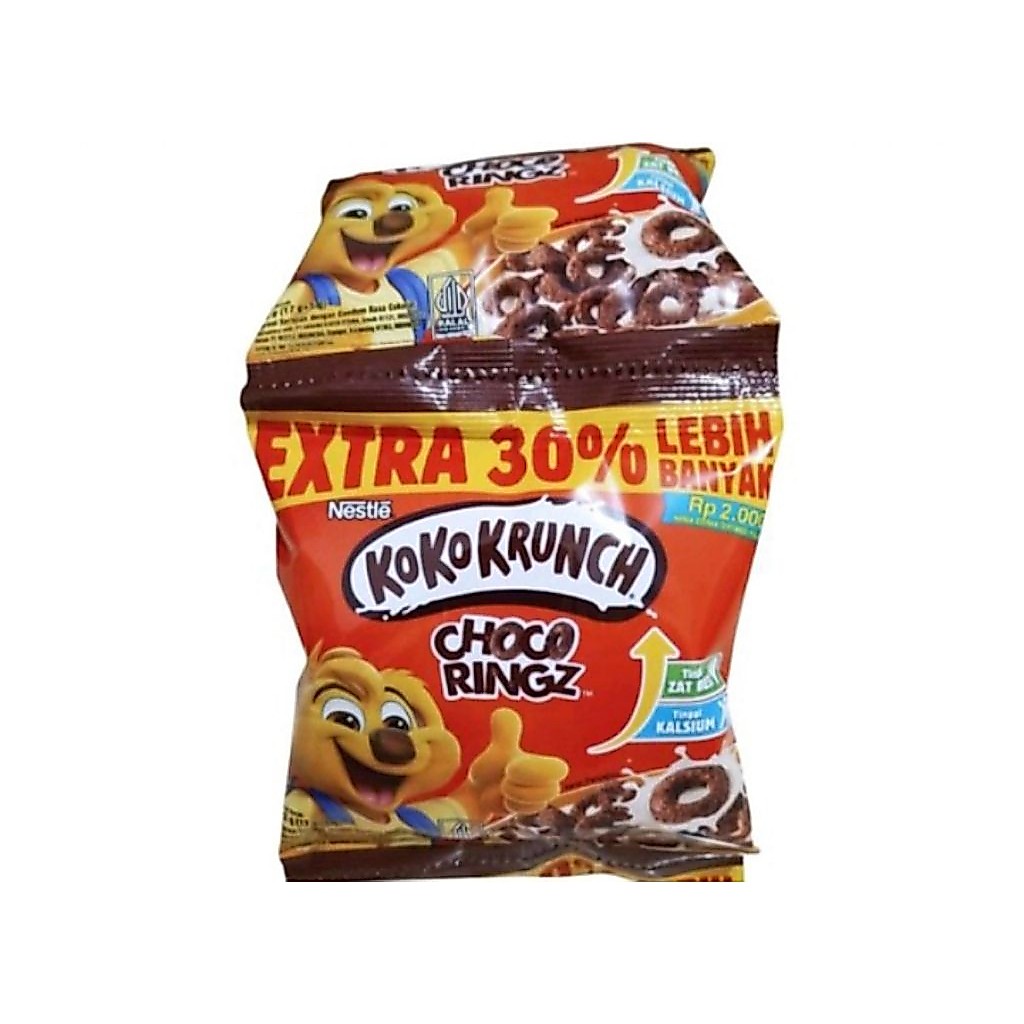 Koko Krunch choco ringz 1 rtg 10 sachet