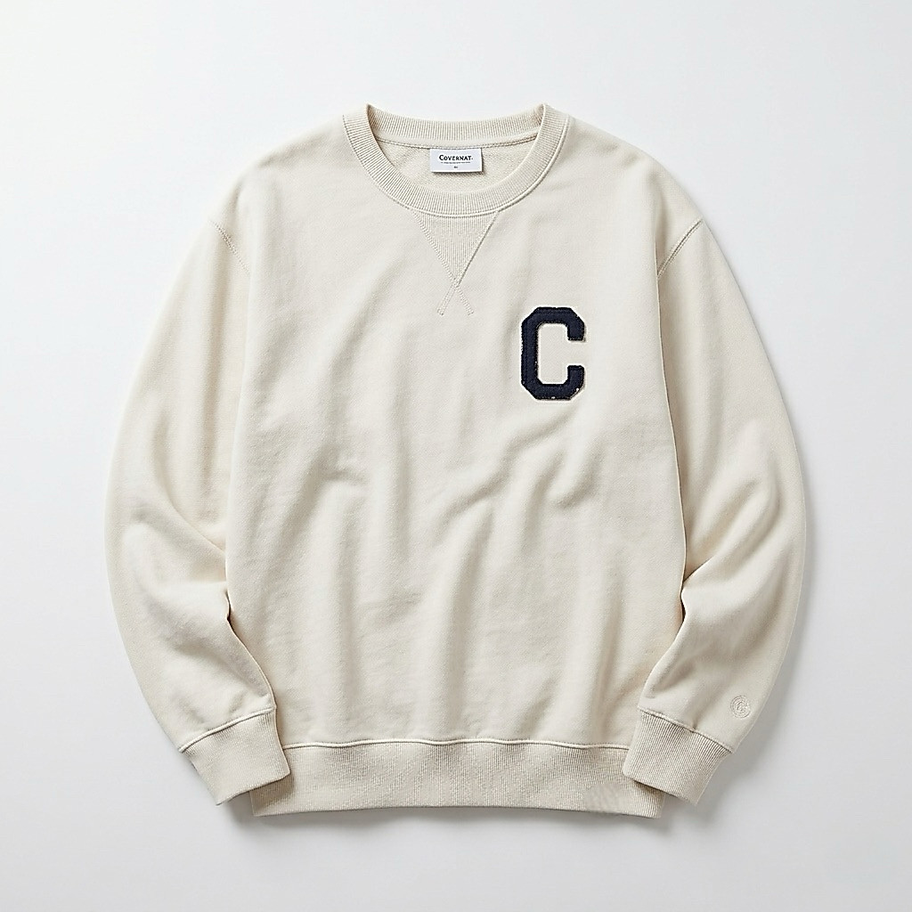Crewneck covernat second