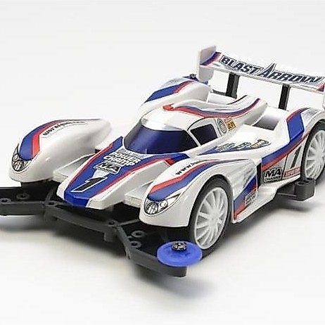 Tamiya Mini 4WD Blast Arrow (MA Chassis) - 18635