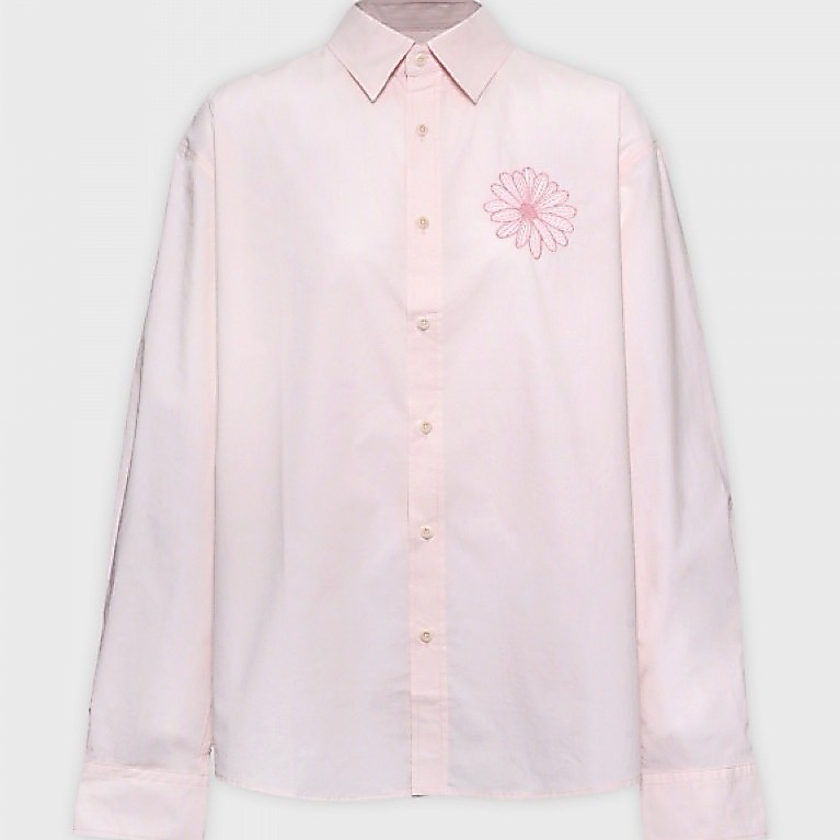mardi poplin shirt preloved mardi mercredi