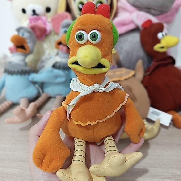 Chicken Run Ginger