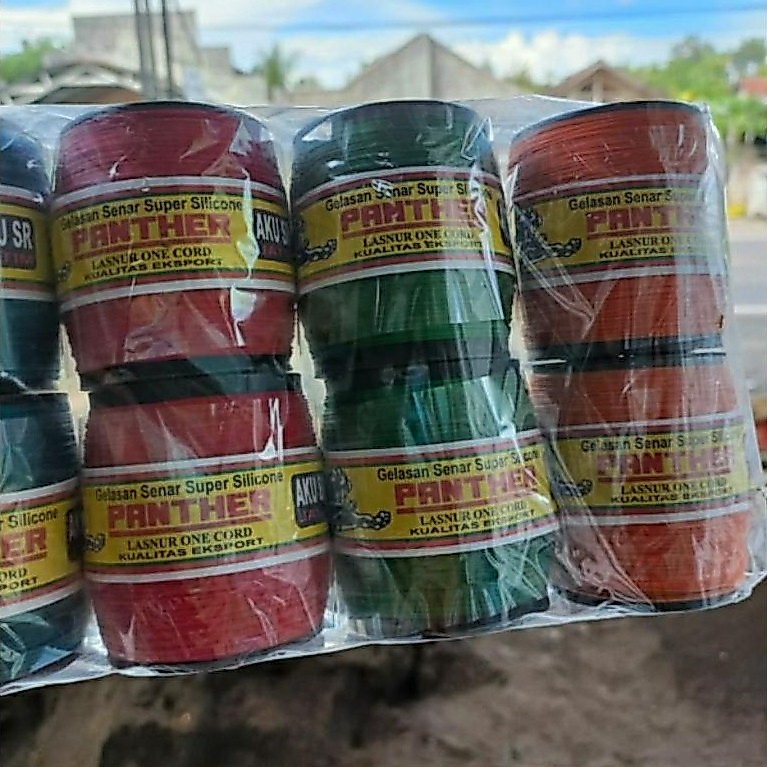 LUXIVAGALLERY SENAR LAYANGAN PANTHER RINGAN & TRILENE TANGGUNG BERAT ORIGINAL