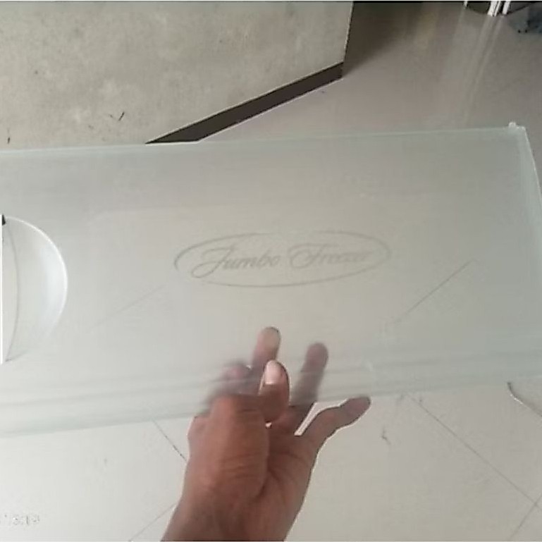 TUTUP FREEZER KULKAS POLYTRON TIPE PR15 PR16 PR17 ORIGINAL PABRIK