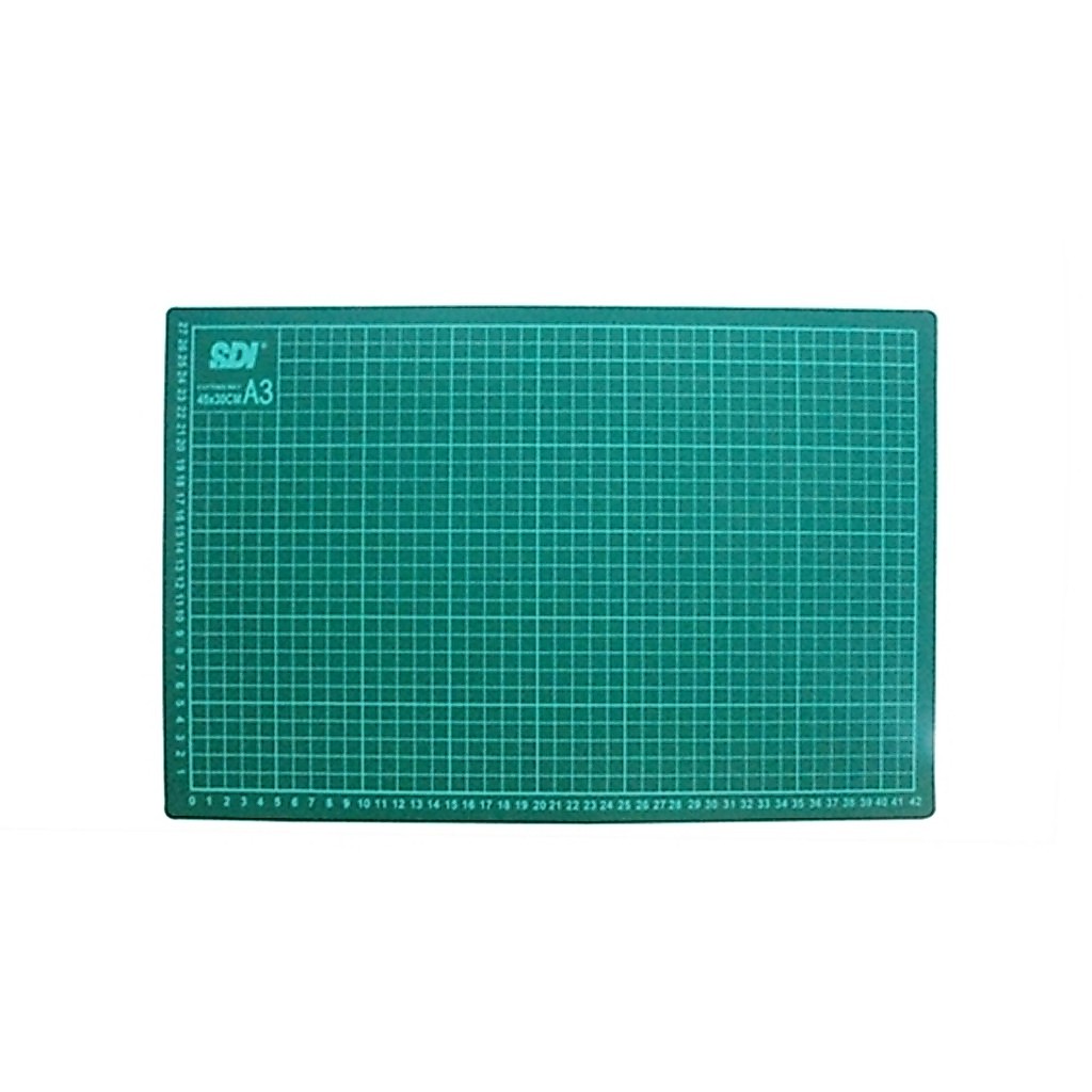 SDI Cutting Mat Alas Potong Size A3 / Alas Potong