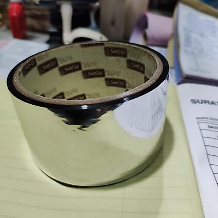 duct tape metalizing aluminium