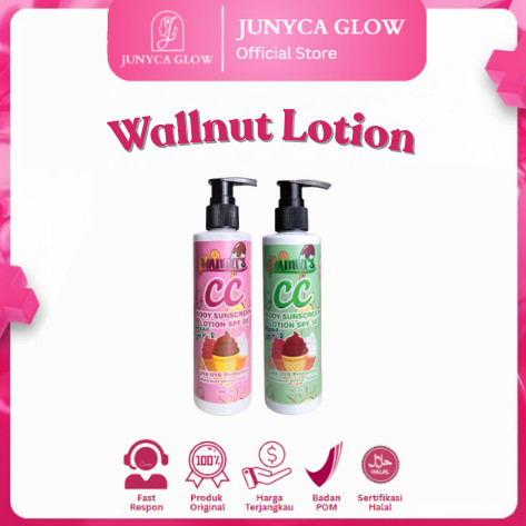 WALNUT'S CC BODY SUNSCREEN LOTION [200ml]