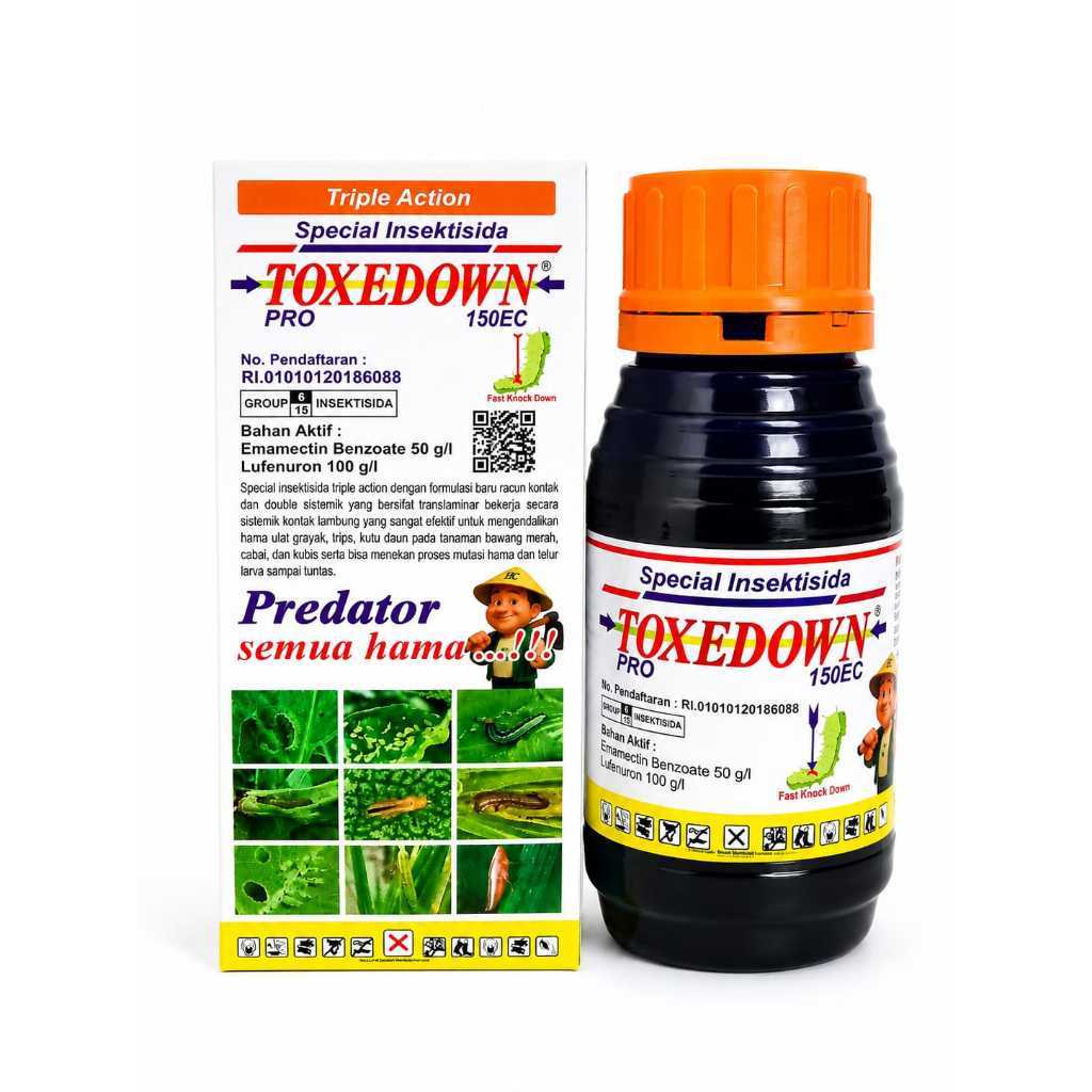 PROMO INSEKTISIDA TOXEDOWN 150EC 100ml/250/500ml