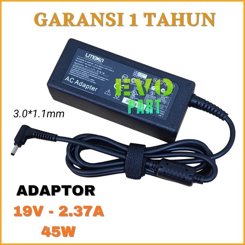 Adaptor Charger Acer Switch 3 SW312-31 SW312-31P SW512-52 Series NEW