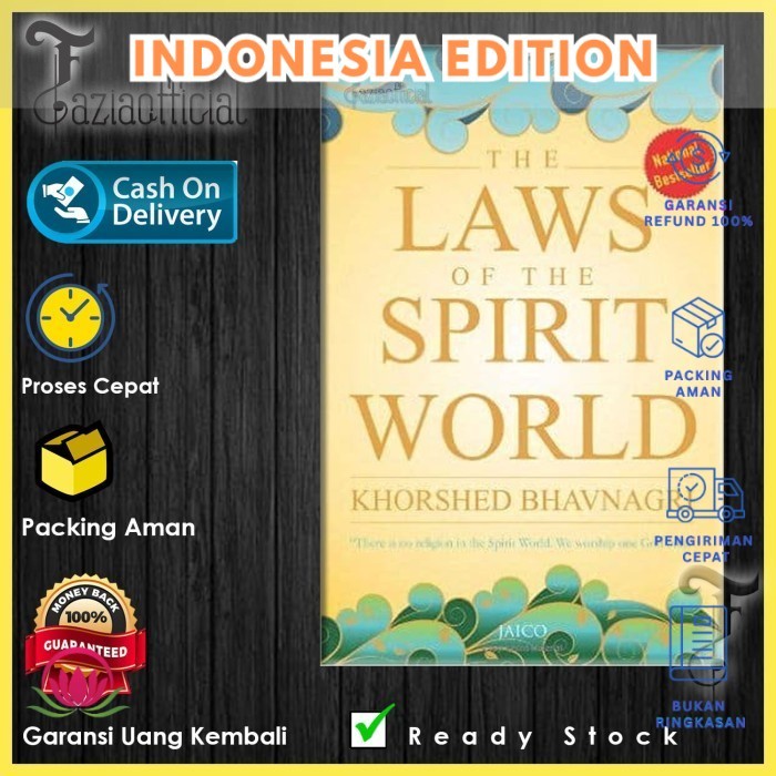 Termurah_Indonesia Version_The Laws Of The Spirit World - Khorshed Bhavnagri
