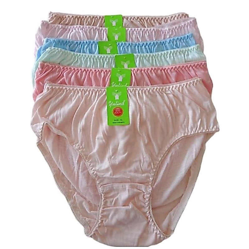 6 pcs CD Celana Dalam Wanita CD Yutind 022