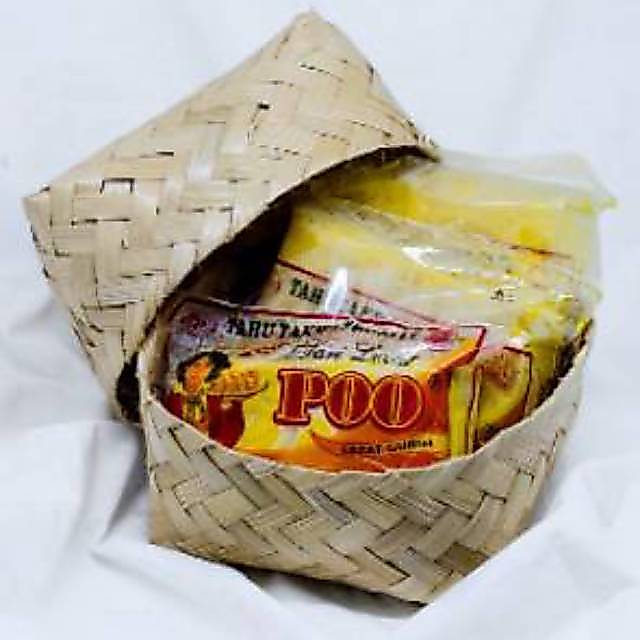 Tahu Kuning Sari Lezat POO asli kediri