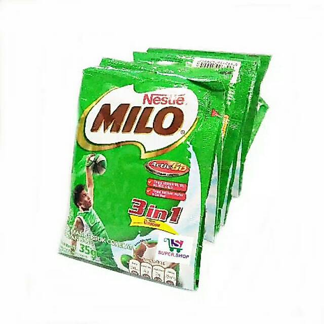 Milo 3 in 1 sachet