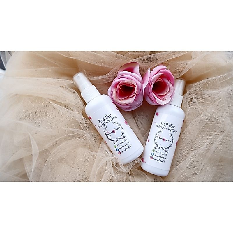 FIX & MIST MAKEUP SETTING SPRAY BY QUEENSHIMAKEUP
