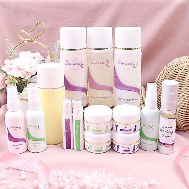 COD Dropship Ecer Zaviera Skincare
