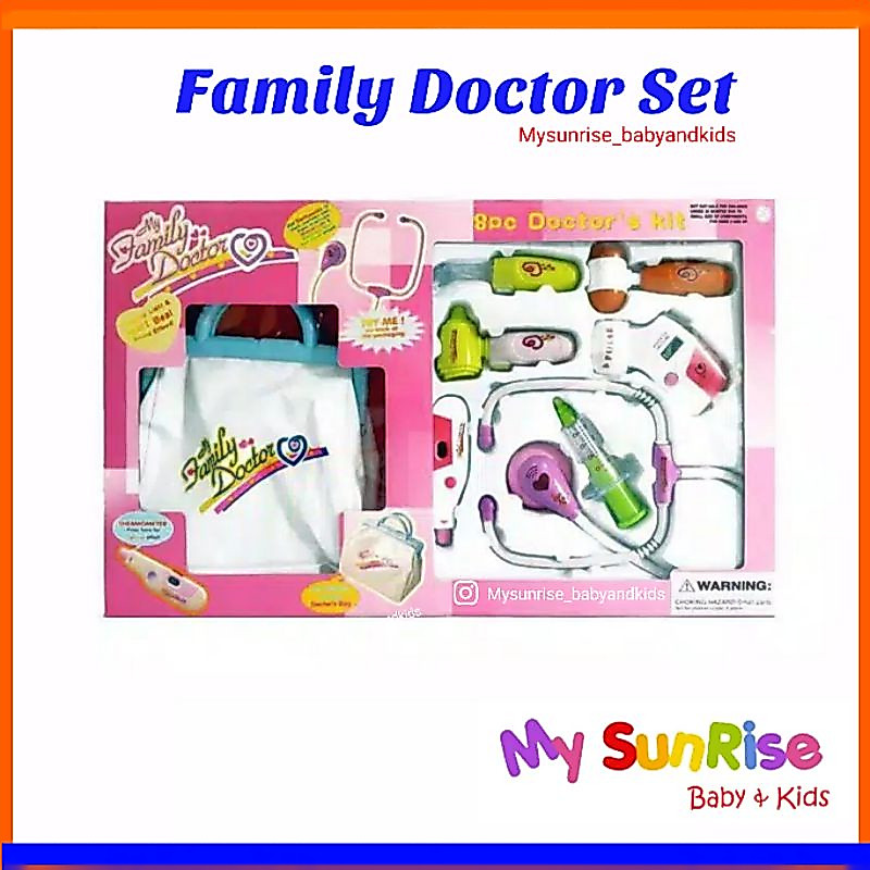 Family Doctor Set / Mainan Dokter / Doctor Set Toys