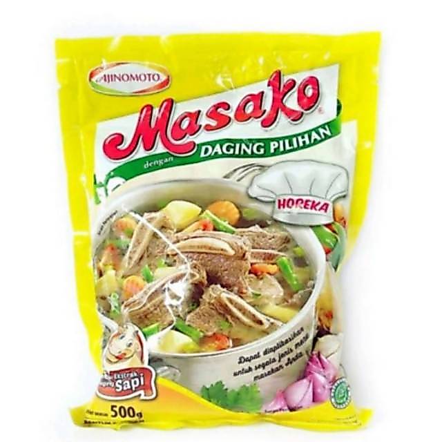 Masako Daging Sapi dan Ayam 500gr
