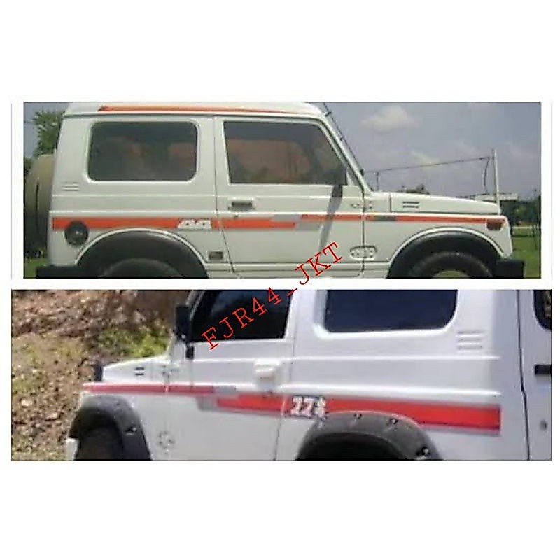 stiker katana jimny/ stiker katana gx/ stiker jimny