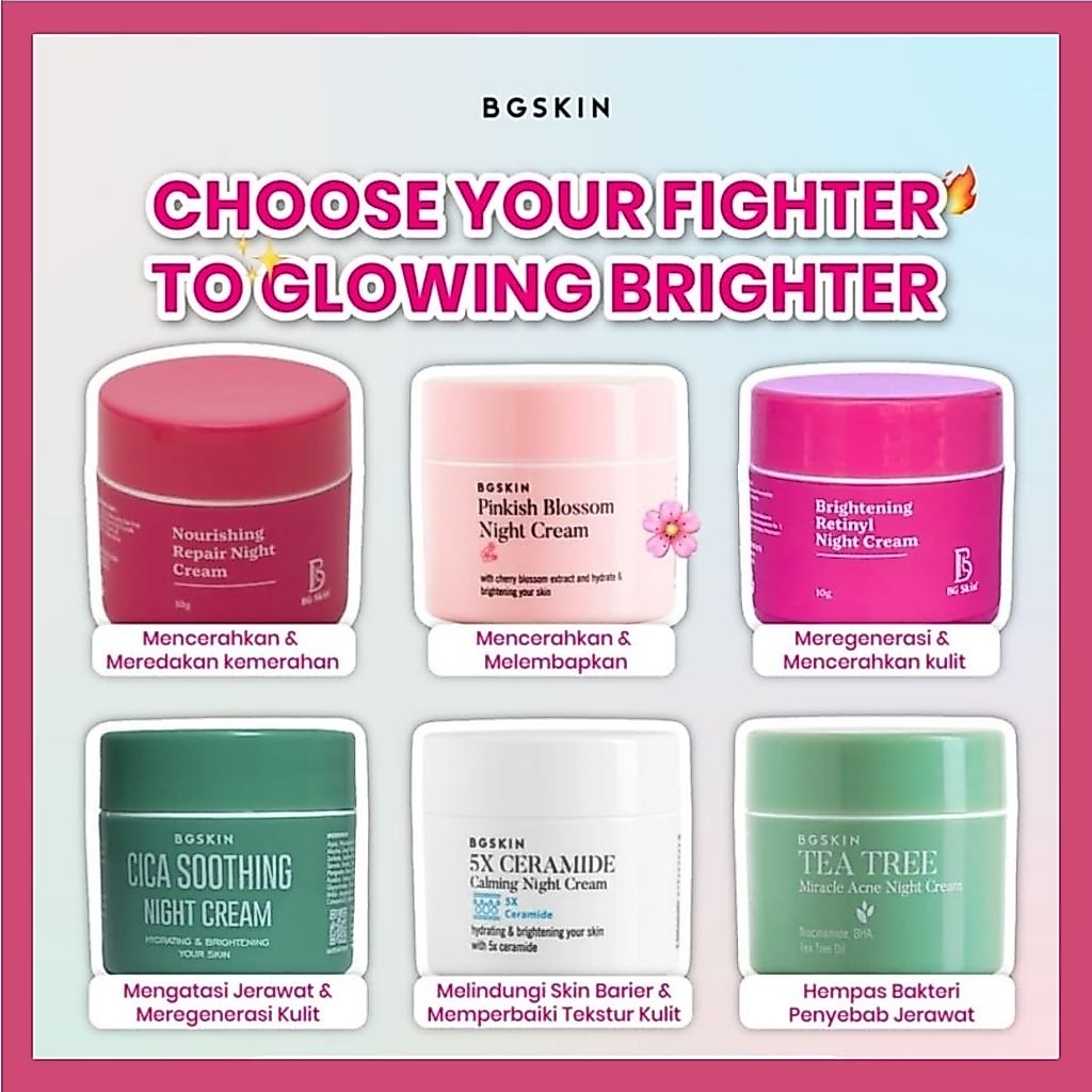 BG SKIN - NIGHT CREAM