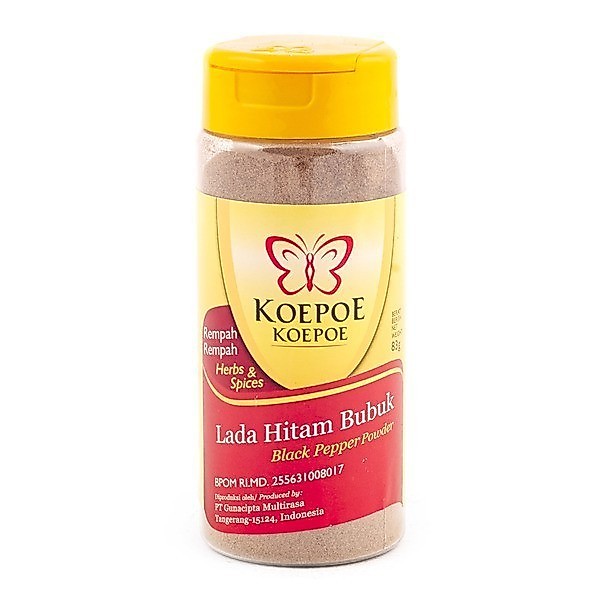 KOEPOE KOEPOE Lada Hitam Bubuk Botol 83gr