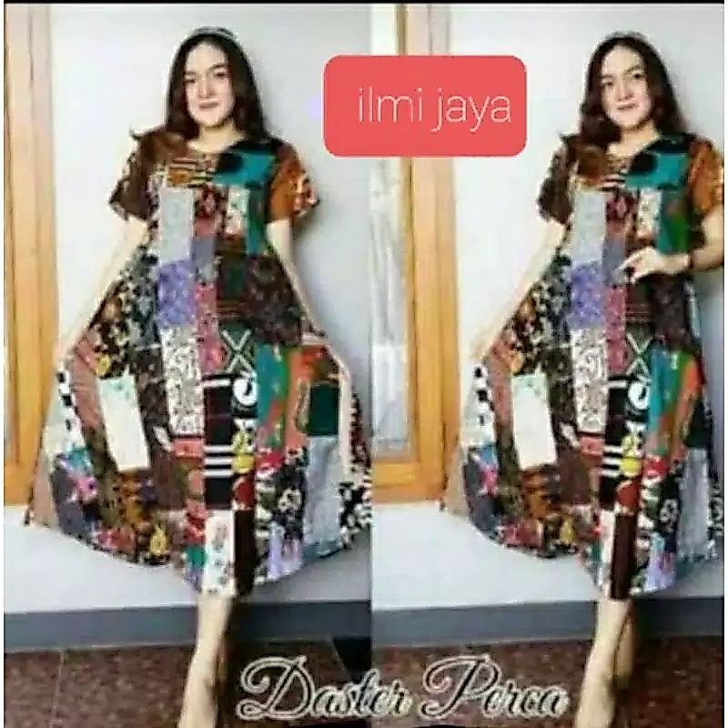 Daster perca batik katun murah