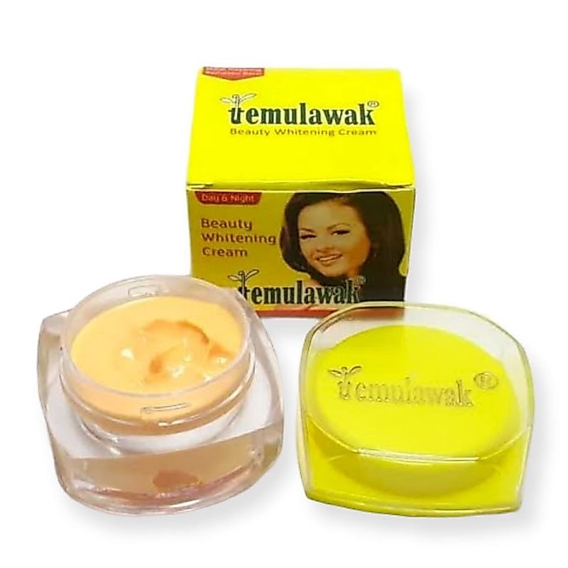 Cream Temulawak Pot Kaca