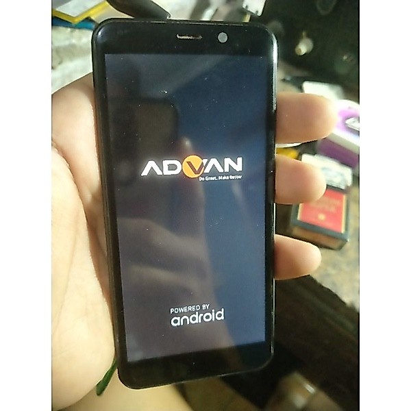 lcd saja Advan S5E full view ORI tidak termasuk touchscreen