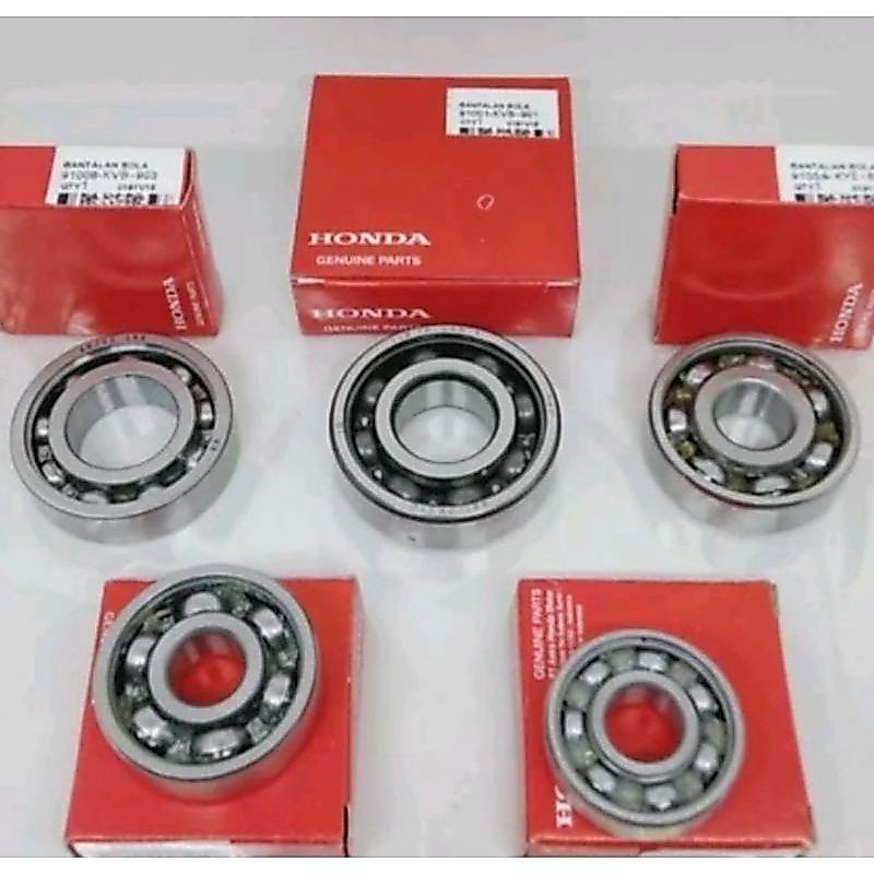 BEARING LAHER RASIO GARDAN SET 5PCS KZL K25 K44 BEAT FI ESP VARIO 110