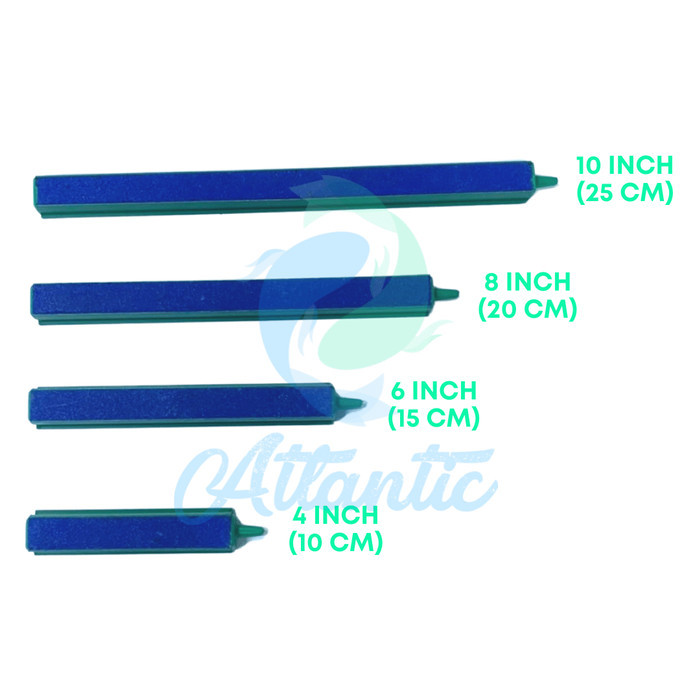 Batu Aerator Panjang 10 cm Batu Gelembung Balok Aquarium Kolam