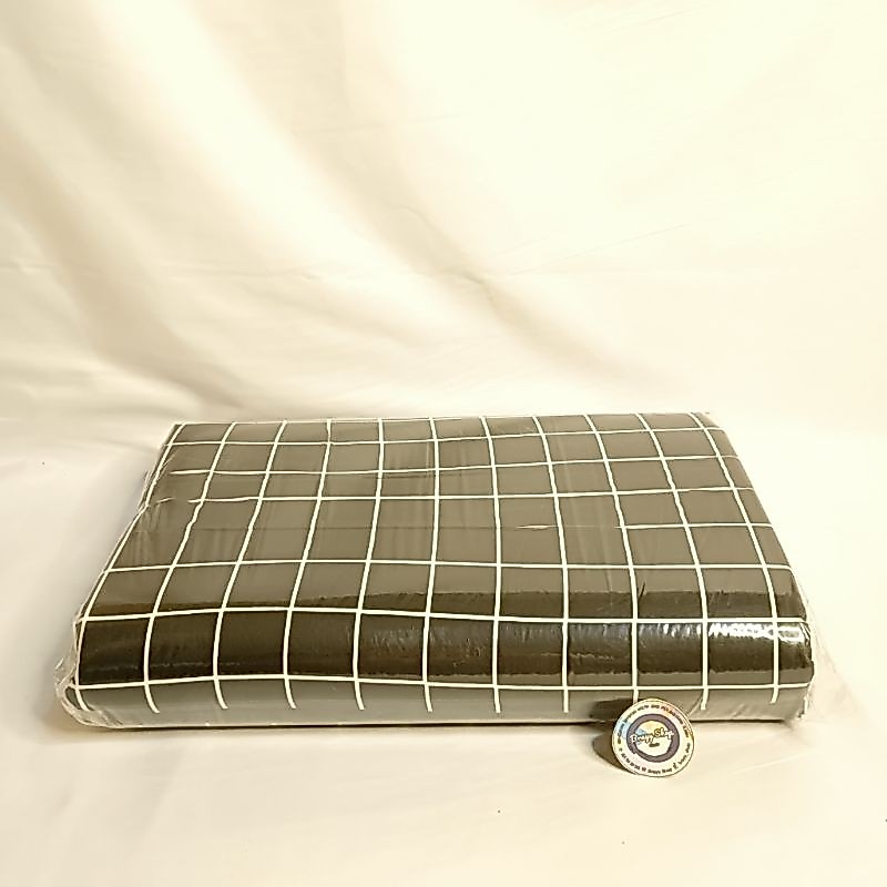 alas setrika garis kotak / alas setrika inoac 3 cm / matras setrika busa
