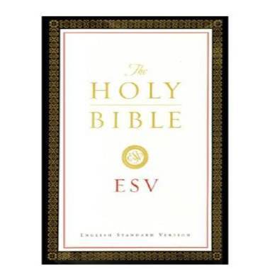 The Holy Bible English Standard Version (ESV)