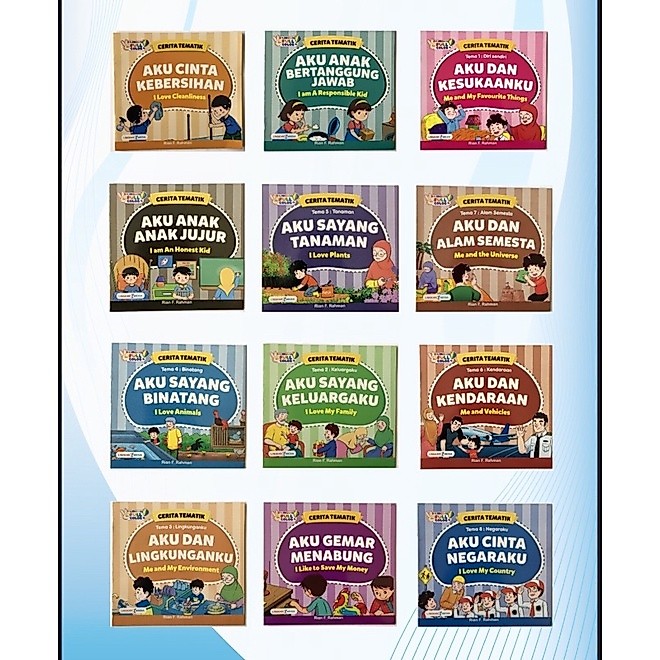 Buku Cerita Anak Seri Tematik