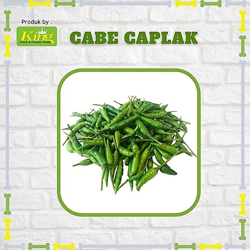 Cabe rawit hijau caplak, cabe rawit hijau caplak, cabe hijau